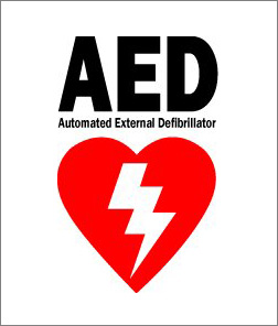 What is an automated external defibrillator?