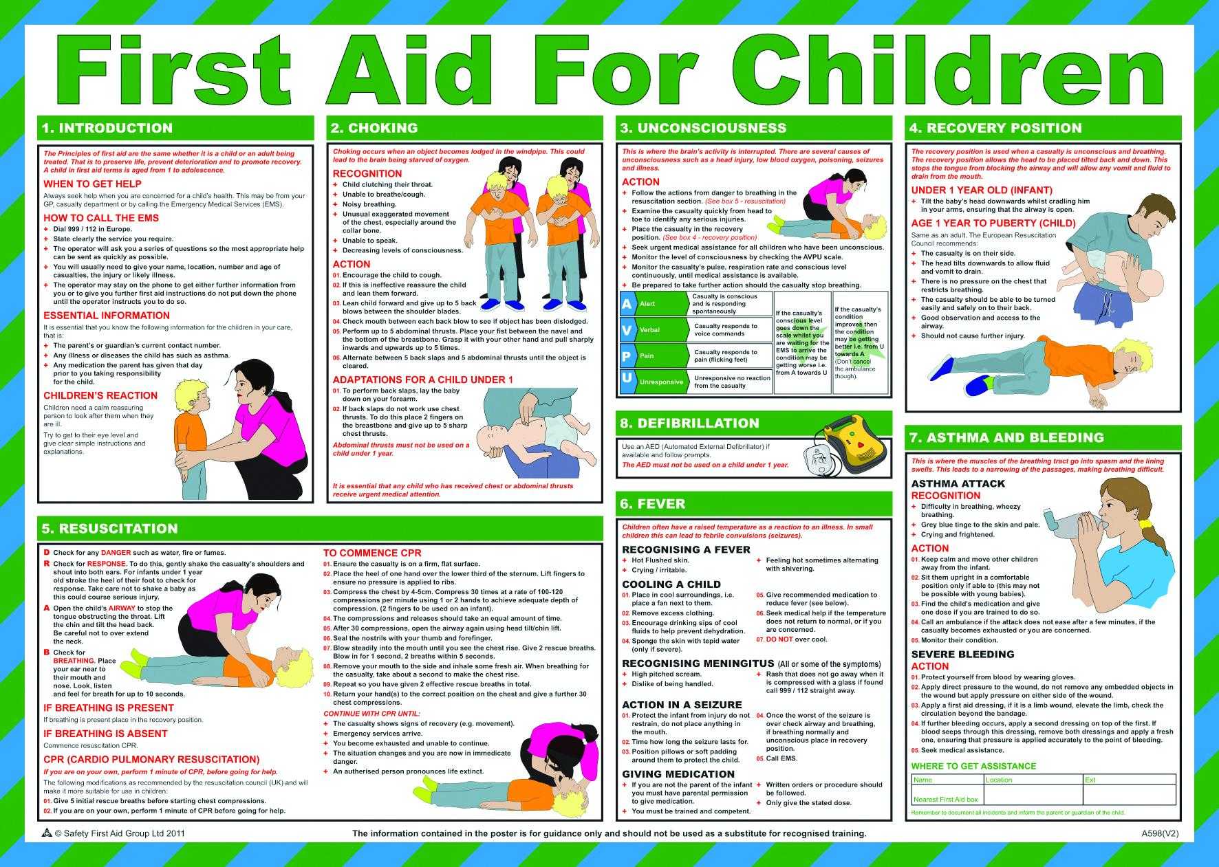 child first aid