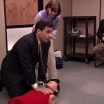 the office cpr
