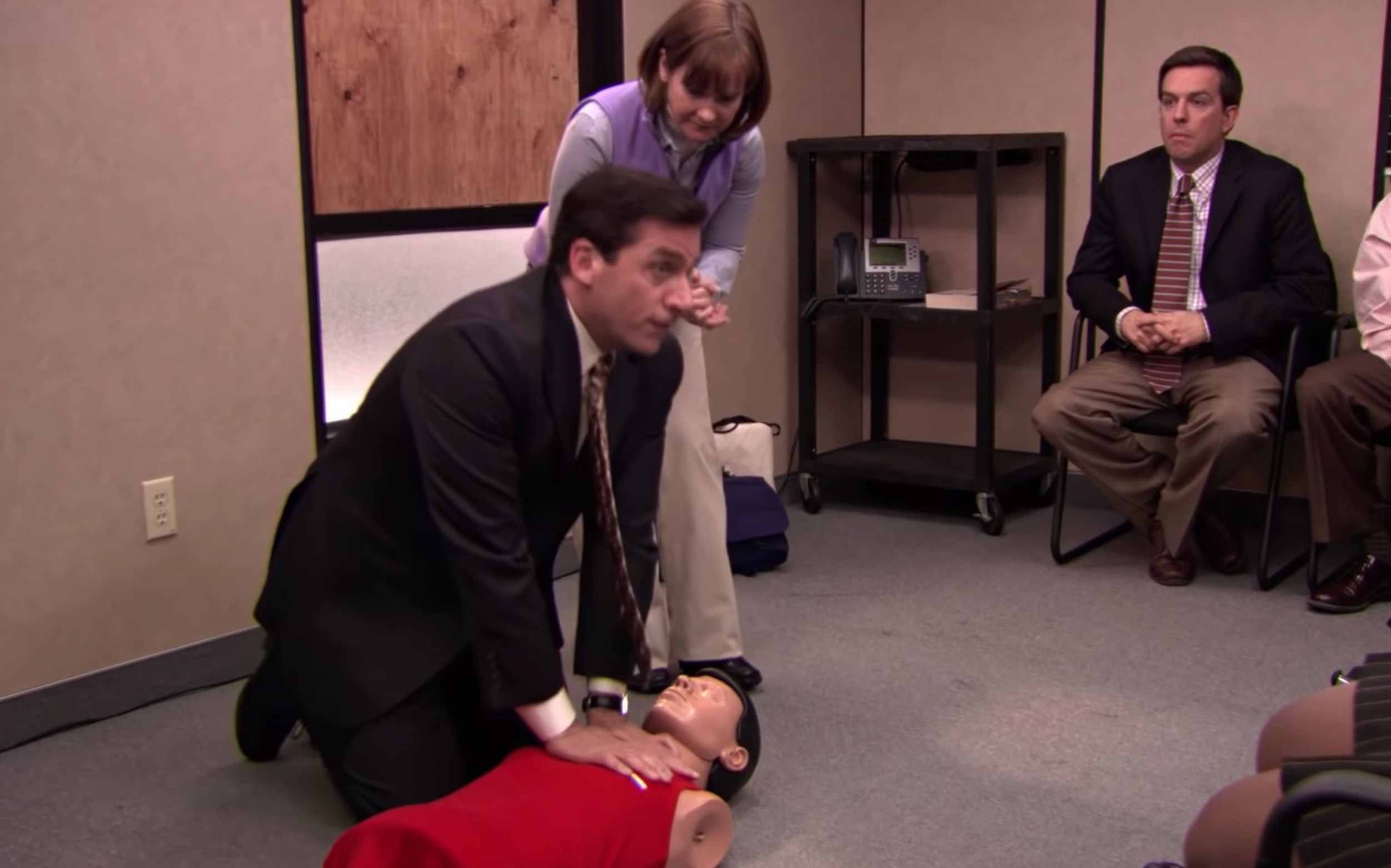 the office cpr