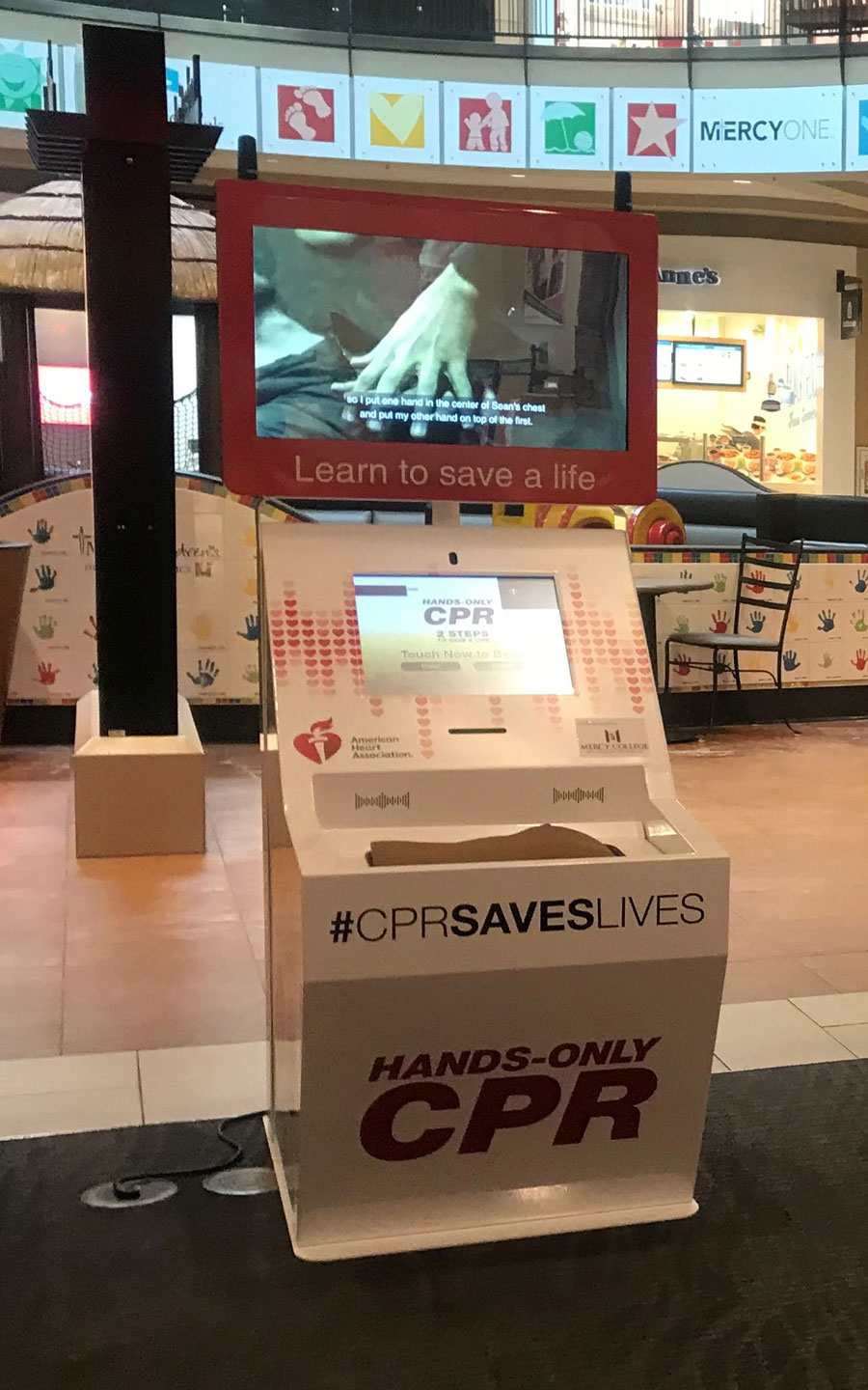 CPR Kiosk