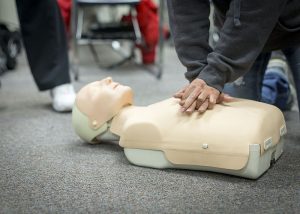 cpr training retention