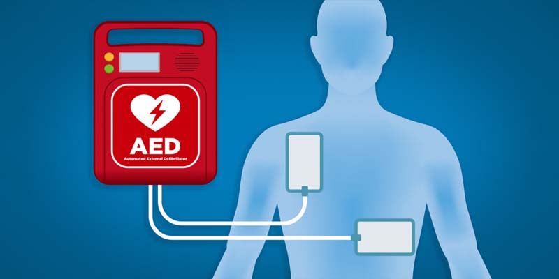 How does an AED work?