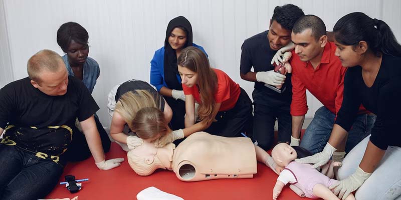 CPR and AED Training in the Workplace